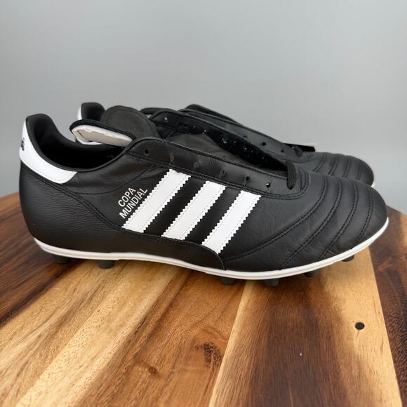 Adidas Copa Mundial Cleats Soccer Mens Size 10.5 US Black 015110 Made in Germany